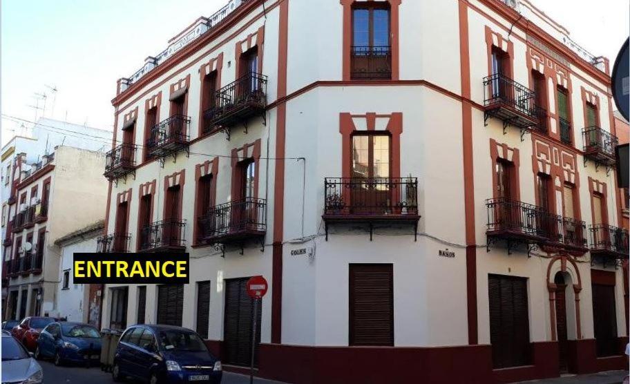 Hub Hostel Seville Sevilha Exterior foto
